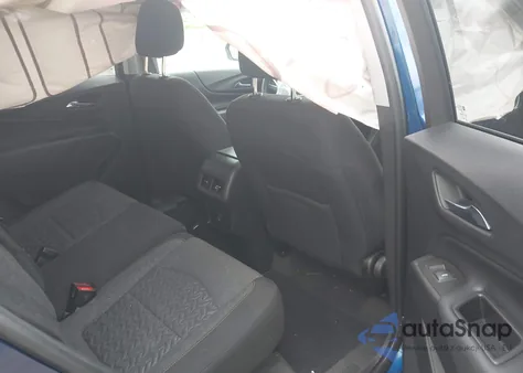 2022 Chevrolet Equinox Awd Lt из США, поврежденный, VIN 3GNAXUEV1NL260159